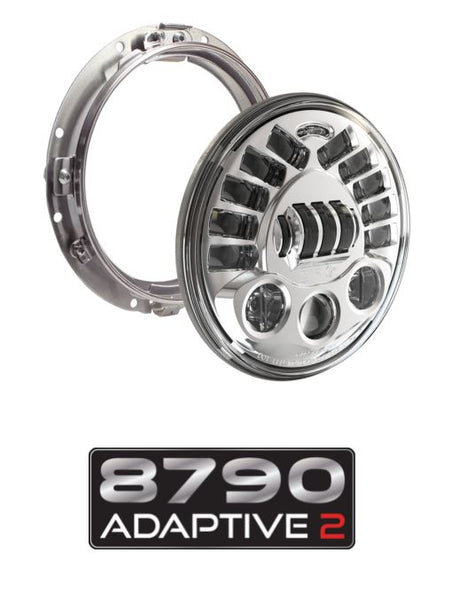 J.W. Speaker Adaptive 2 Headlight Assembly (MPN: 0555061)