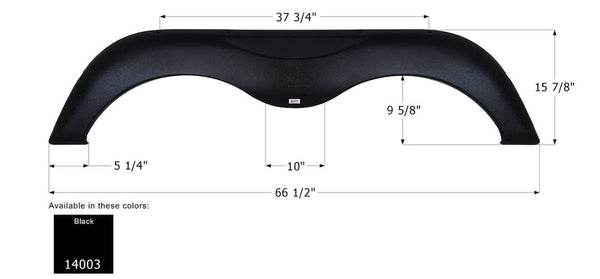 Icon Fender Skirt (MPN: 14003)