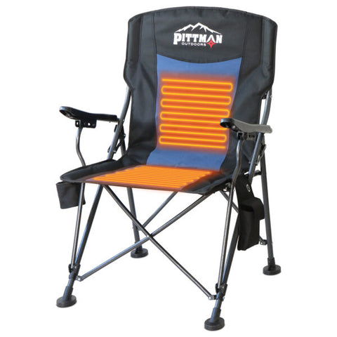 Portable Heated Camping Chair (MPN: PPI-HEAT_CHR)