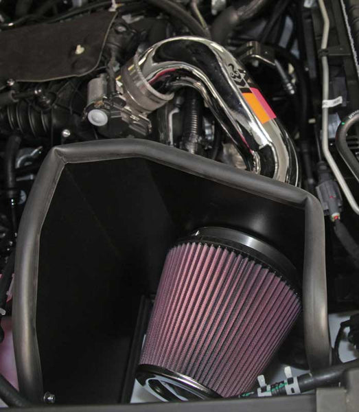 K&N High-Flow Performance Air Intake System (MPN: 77-3088KP)