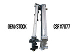 CSF Aluminum Two Row Radiator (MPN: 7077)