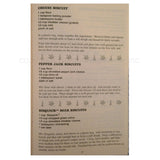 Rome Industry Pie Iron Recipe Guide (MPN: 2000)