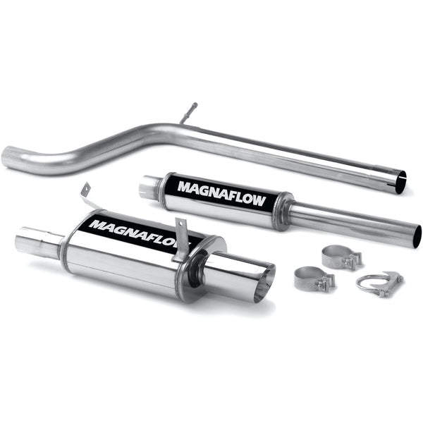 MagnaFlow Exhaust System Kit for Mitsubishi Eclipse (MPN: 16657)
