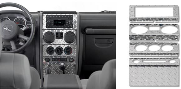 Warrior Products Dash Panel Trim (MPN: S90403)