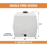 Buyers Products Liquid Transfer Tank (MPN: 82123929)