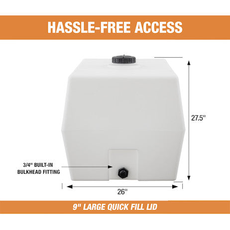 Buyers Products Liquid Transfer Tank (MPN: 82123929)