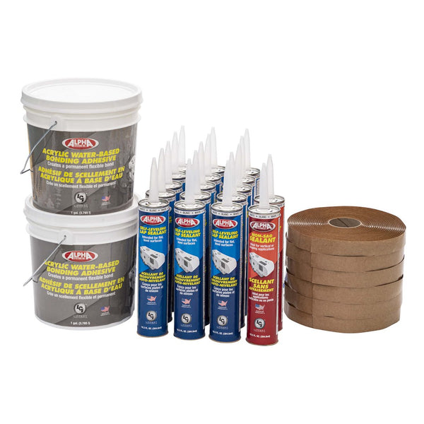 Lippert Components Roof Installation Kit (MPN: 862422)