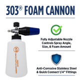 303 Foam Cannon (MPN: 39030)