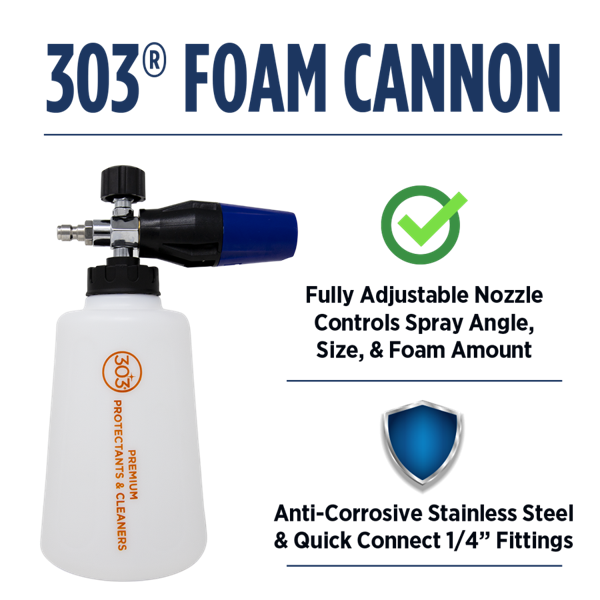 303 Foam Cannon (MPN: 39030)
