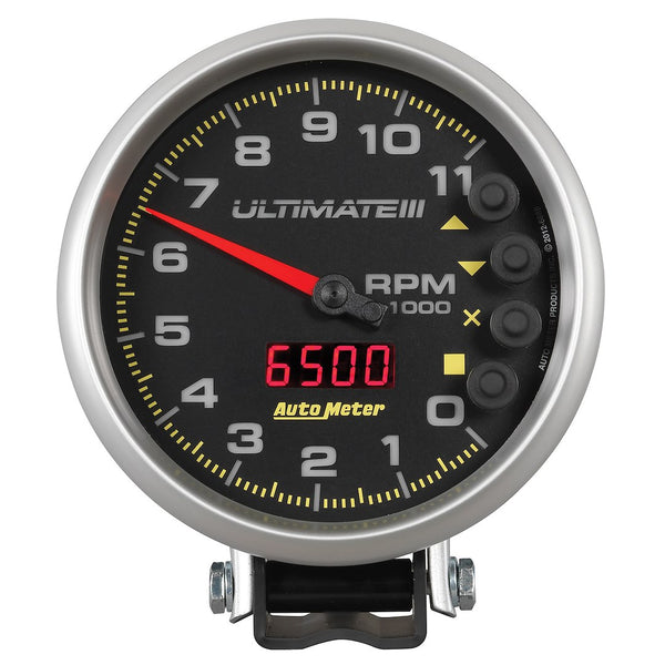 AutoMeter Ultimate III Tachometer (MPN: 6888)