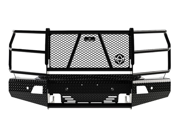 Ranch Hand Front Bumper With Grille Guard (MPN: FSC241BL1)
