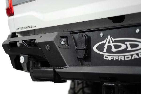 Black Label Rear Bumper by Addictive Desert Designs (MPN: R190020NA0103)