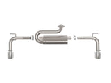 Takeda Exhaust System Kit (MPN: 49-37036-P)