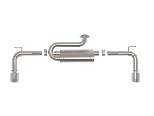 Takeda Exhaust System Kit (MPN: 49-37036-P)