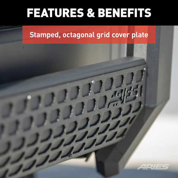 Aries AdvantEDGE Bull Bar (MPN: 2165001)