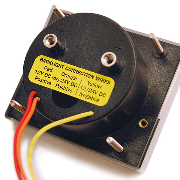 Blue Sea Gauge Voltmeter (MPN: 8003-BSS)