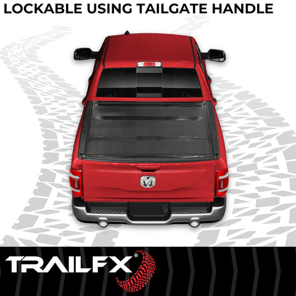 TrailFX Hard Bi-Fold Tonneau Cover (MPN: TFX2523)