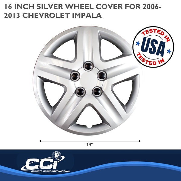Coast To Coast Wheel Cover (MPN: IWC43116S)