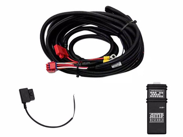 Amp Research PowerStep Vision Wiring Harness (MPN: 80-04248-92)