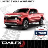 TrailFX Nerf Bar Round Tube Side Steps (MPN: A0034B)