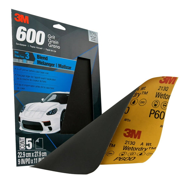 3M Wetordry Sandpaper (MPN: 32036)