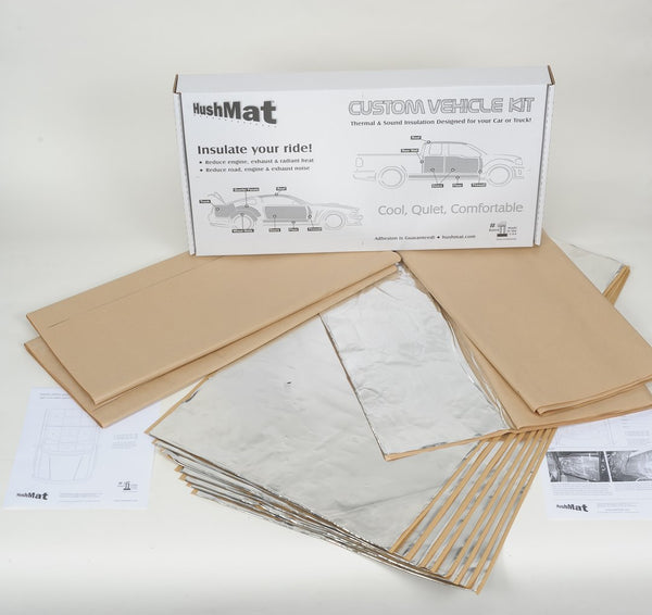 HushMat Sound Dampening Kit (MPN: 73886)
