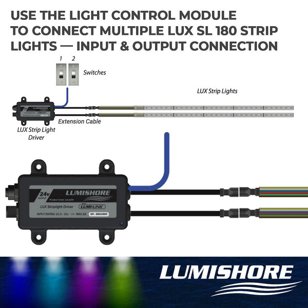 Lumishore Light Control Module (MPN: 010-04438-00)