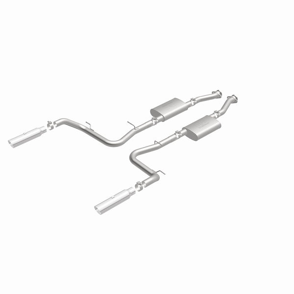MagnaFlow Ford Mustang Street Series Exhaust System Kit (MPN: 15644)