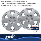 Coast To Coast 15 Inch Wheel Cover Set (MPN: IWC42215S)