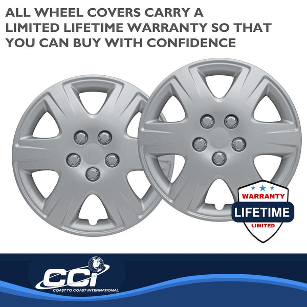 Coast To Coast 15 Inch Wheel Cover Set (MPN: IWC42215S)