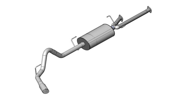 Corsa Performance Exhaust System Kit (MPN: 24916)