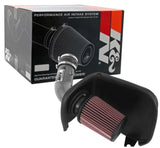 K&N Cold Air Intake System (MPN: 77-1585KC)