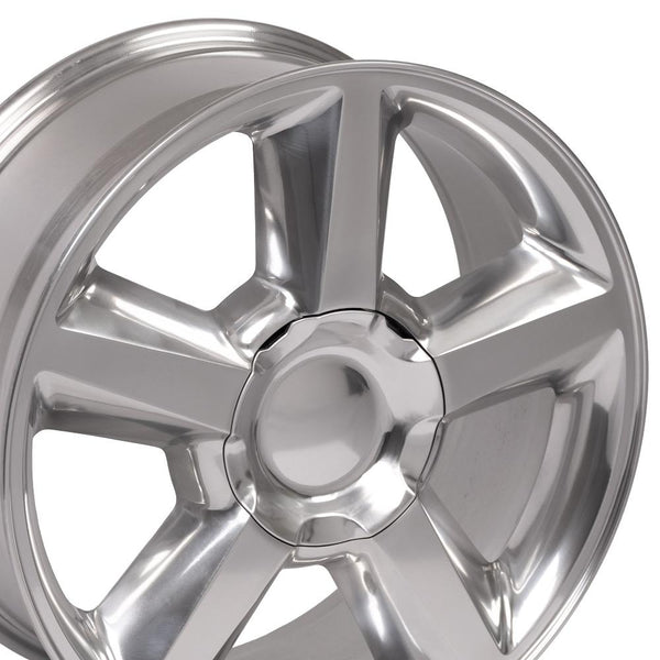 OE Wheels CV83 Aluminum Wheel (MPN: CV83-20085-6550-31P)