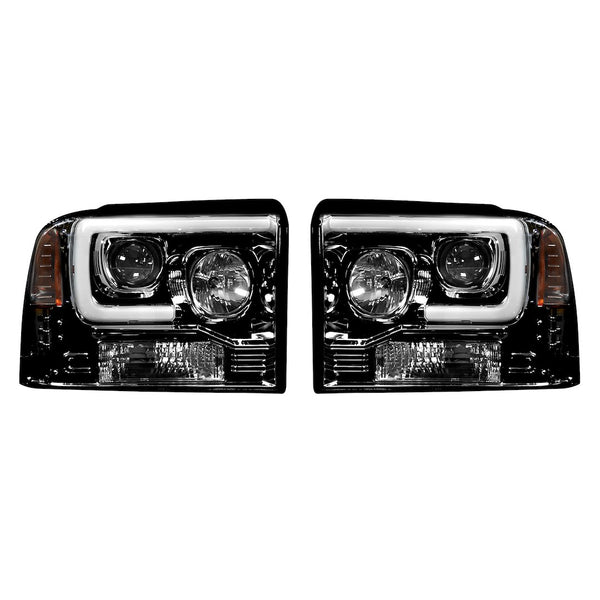 RECON Headlight Assembly With Halogen Bulbs (MPN: 264193BKC)