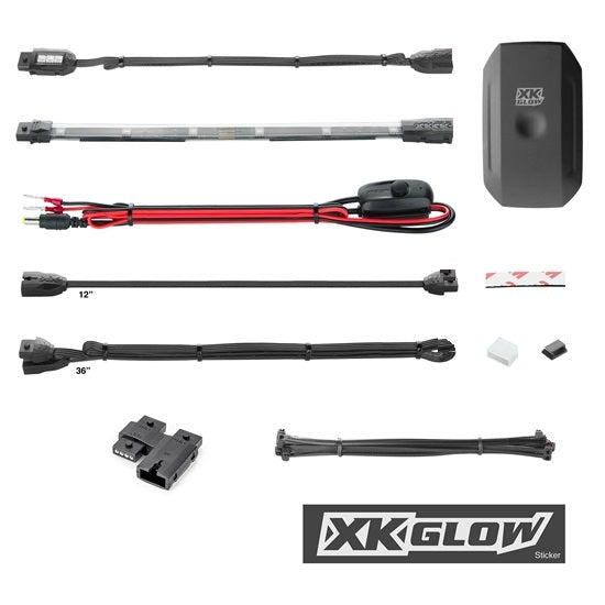 XK Glow Underbody Light Kit (MPN: KS-MOTO-ADVANCE)