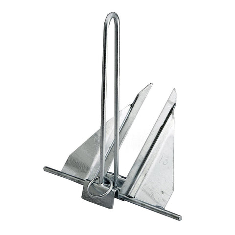 Attwood Marine Deep Water Fluke Style Boat Anchor (MPN: 9963-1)