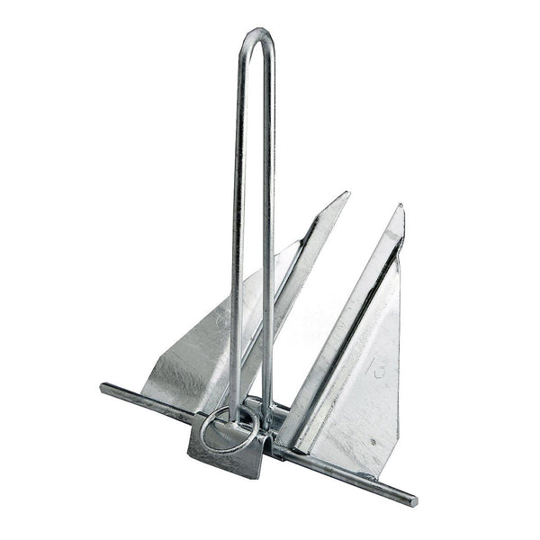 Attwood Marine Deep Water Fluke Style Boat Anchor (MPN: 9963-1)