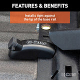 Fifth Wheel Trailer Hitch Rail Pin Lock (MPN: 23256)