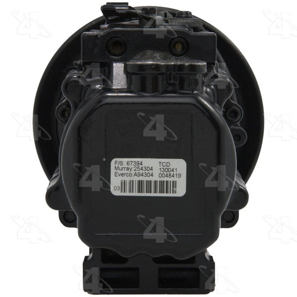 Four Seasons Air Conditioner Compressor (MPN: 67394)