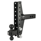 Bulletproof Hitches Trailer Hitch Ball Mount (MPN: ED25OFFSET)