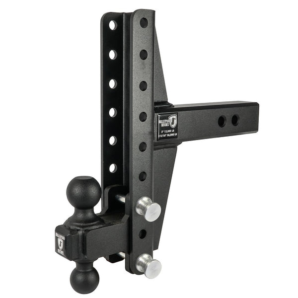Bulletproof Hitches Trailer Hitch Ball Mount (MPN: ED25OFFSET)
