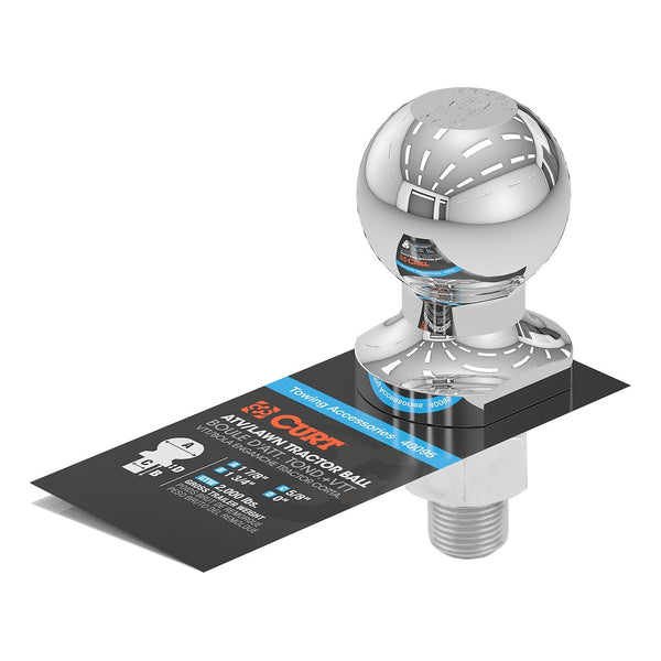 CURT Trailer Hitch Ball 1-7/8 Inch (MPN: 40095)
