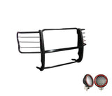 Black Horse Grille Guard Kit (MPN: 17FB28MA-PLFR)