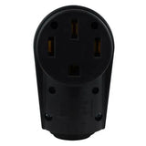 Hughes Auto Replacement Power Cord Plug (MPN: 50ASOCKET)