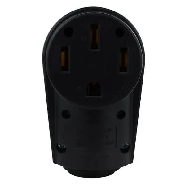 Hughes Auto Replacement Power Cord Plug (MPN: 50ASOCKET)