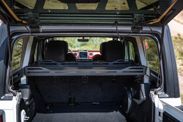 Body Armor Cargo Rack (MPN: 5147)