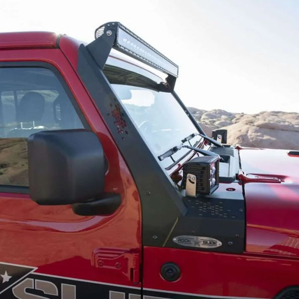 Rock Slide Engineering Light Bar Mounting Kit (MPN: AC-WS-201-JL)