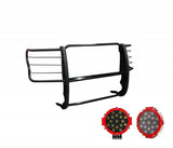 Black Horse Grille Guard Kit (MPN: 17FB28MA-PLR)