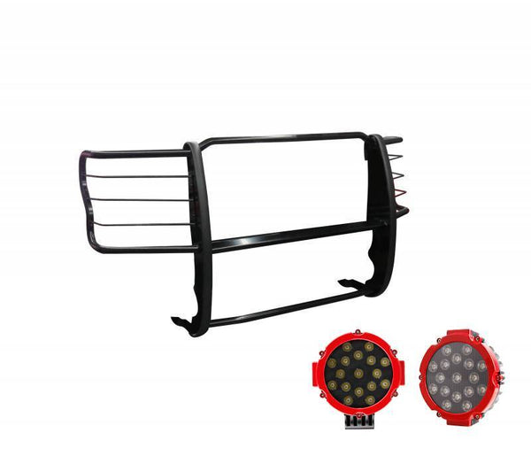 Black Horse Grille Guard Kit (MPN: 17FB28MA-PLR)