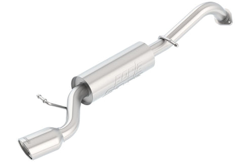 Borla S-Type Axle Back Exhaust System Kit (MPN: 11897)